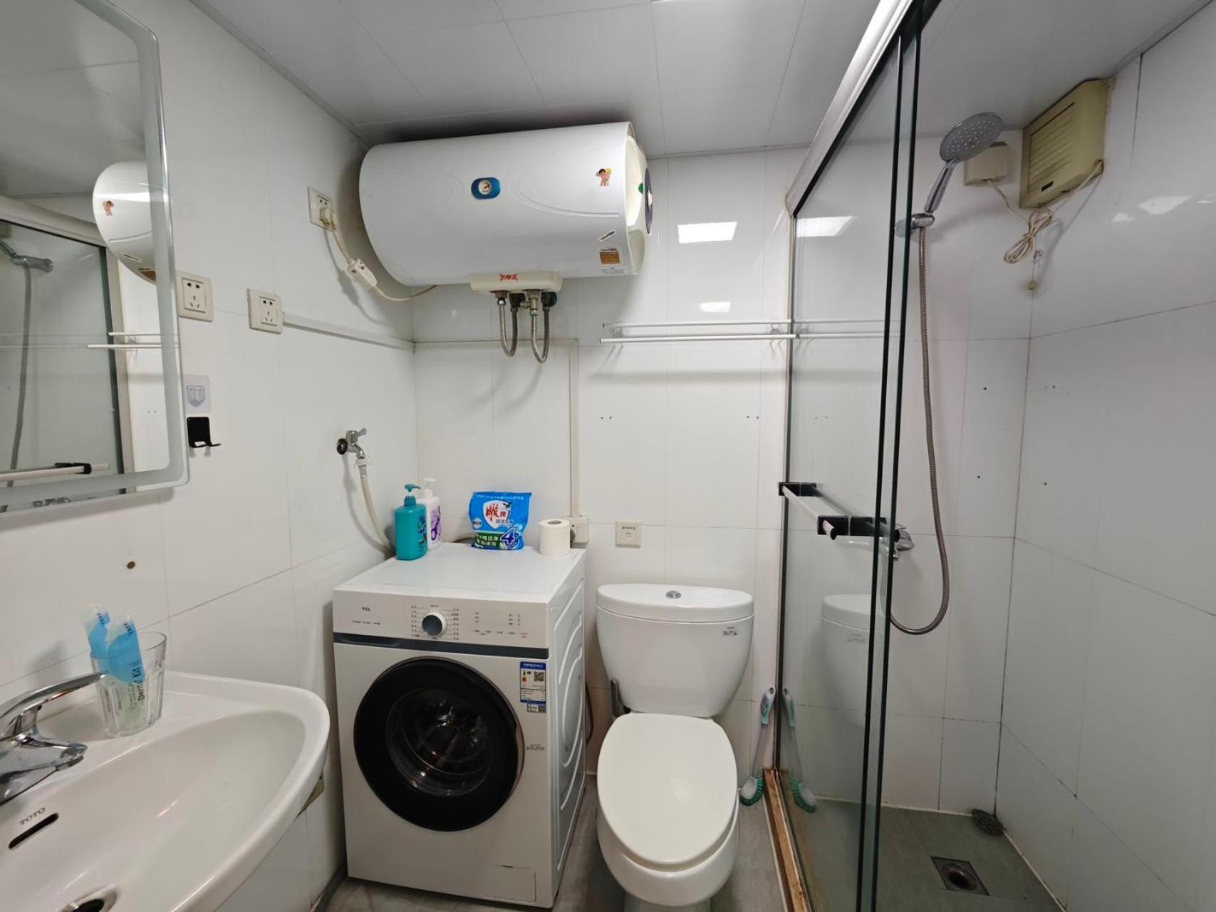 Inestin Shanghai Apt Xinjinqiao Road Kültér fotó