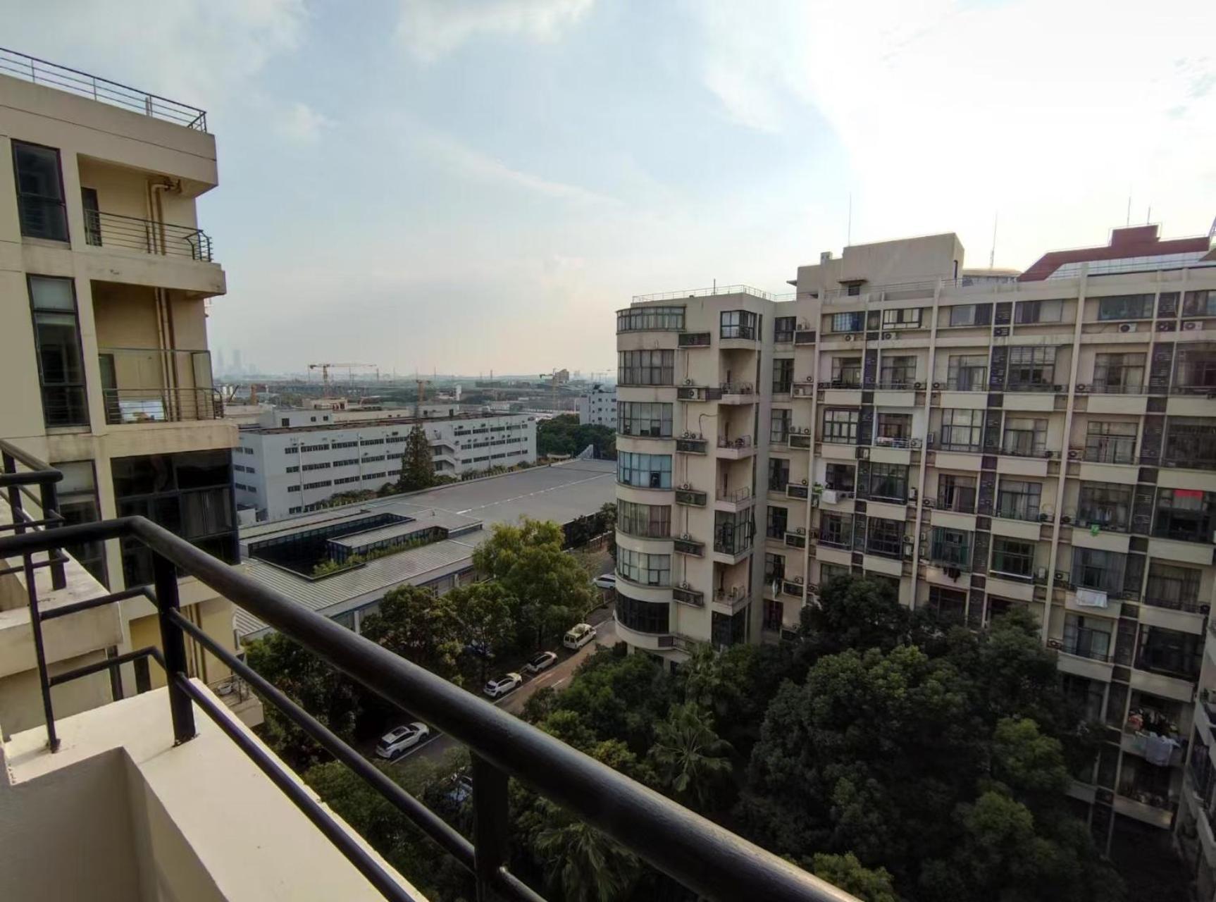 Inestin Shanghai Apt Xinjinqiao Road Kültér fotó